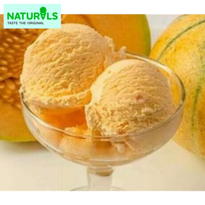 "MUSKMELON Ice Cream (500gms) - Naturals - Click here to View more details about this Product